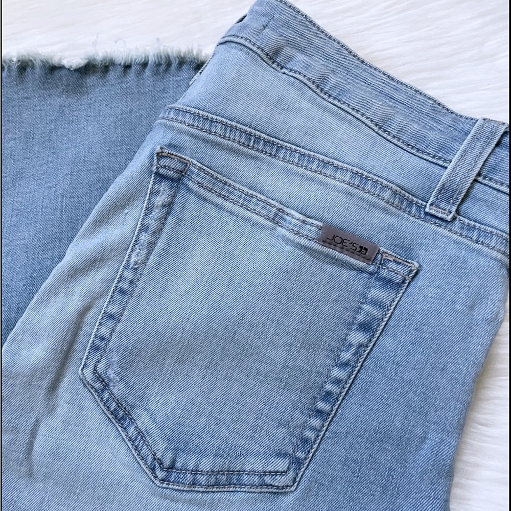 Joe’s Jeans Women’s High Rise Cropped Bootcut Jeans - Picture 6 of 11